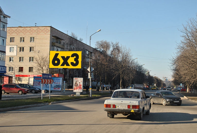Аренда билборда по ул. Гетманская, 19А (HM-036-B)