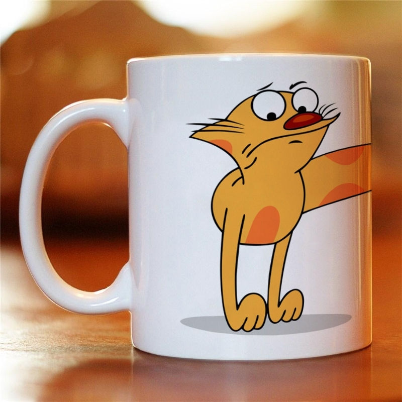 Чашка с картинкой из мультфильма Котопёс (MUG-53)
