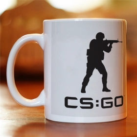 Чашка для фанатов игры CS:GO (MUG-16)