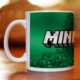 Чашка любителя игры Minecraft (MUG-9)